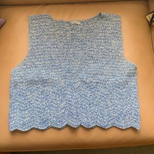 Rachel Comey blue top